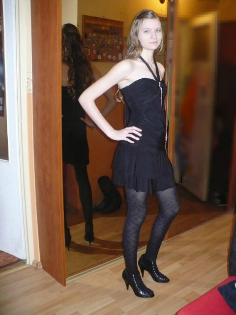 Przed balem ;D