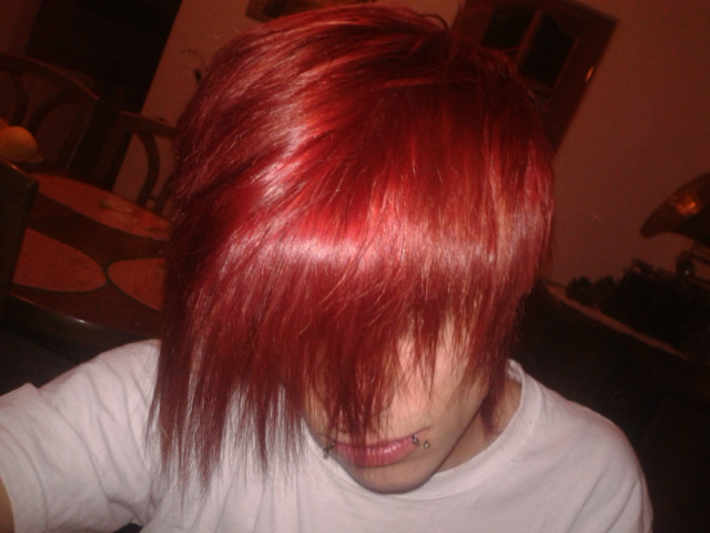 Red hair