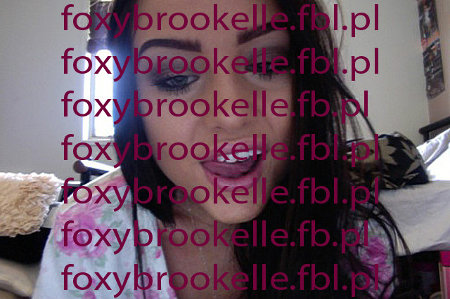 Wpis foxybrookelle