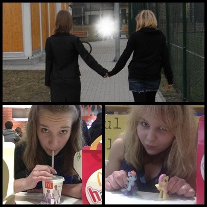 Niech kady wie jak kocham Ci.!