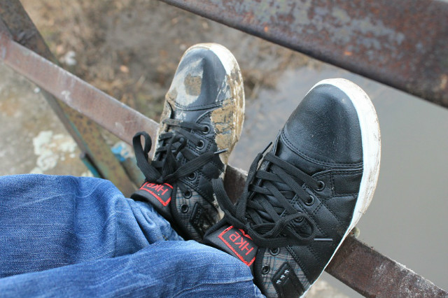 Buty...