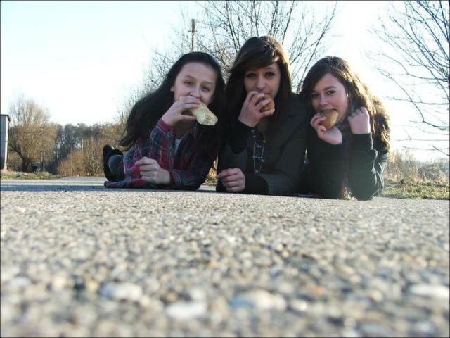 Friends x3