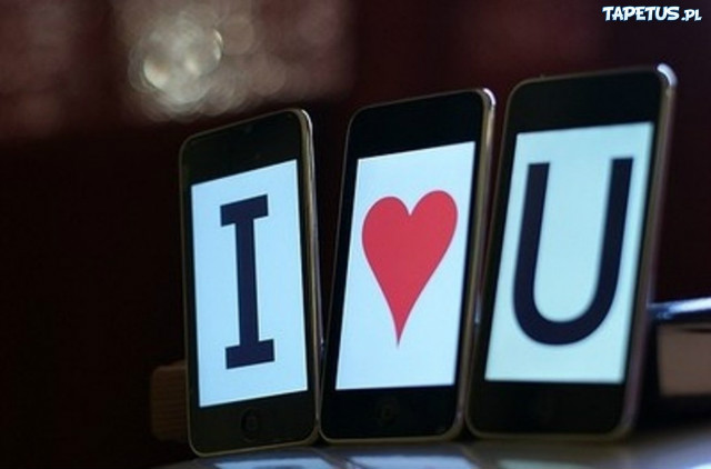 I love you