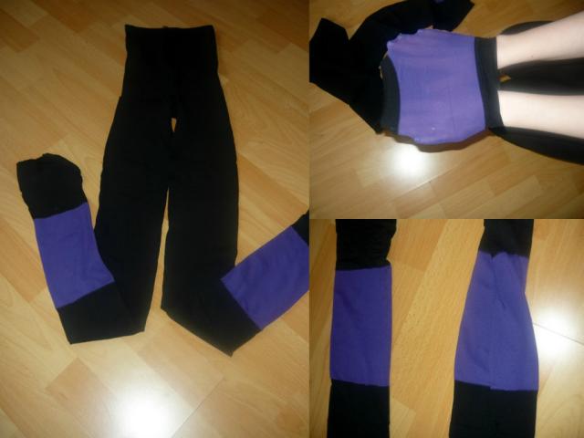 legginsy