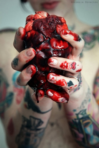 take my heart.