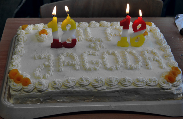 18 :D 