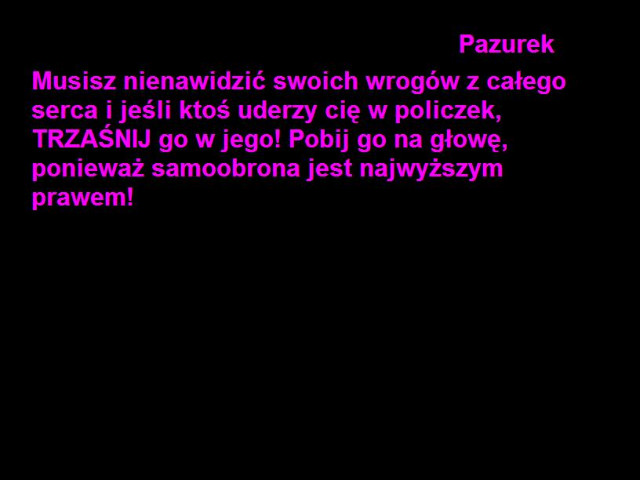 nieurodzajnie.