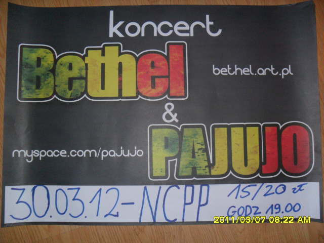 BETHEL & PAJUJO !