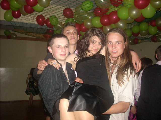 bal gimnazjalny xD