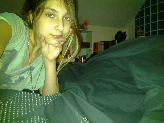 Moje oczy :}