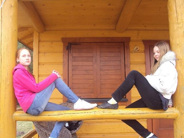 Jaki domek przy drodze xd