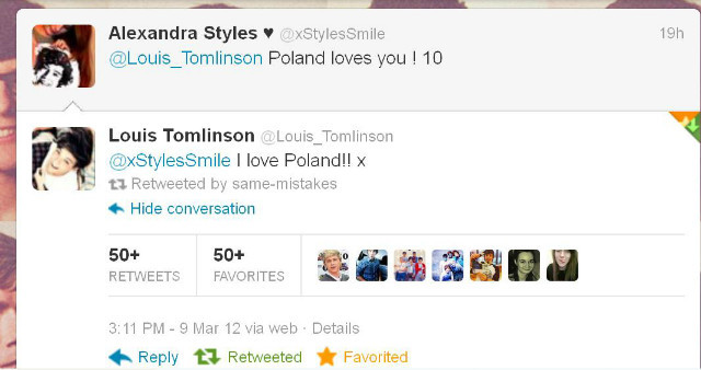 Wpis welovsonedirection