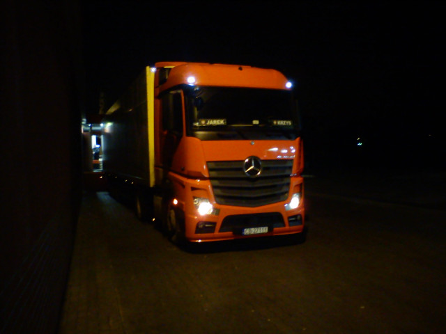 Actros MP4