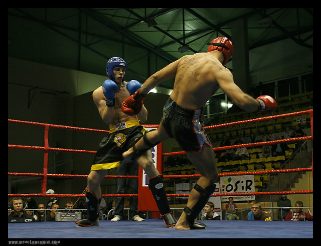 Kick boxing 