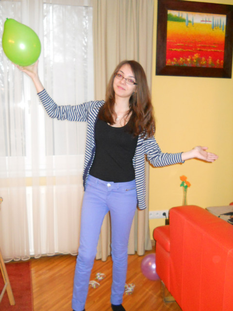 don't stop the party ! Yeah