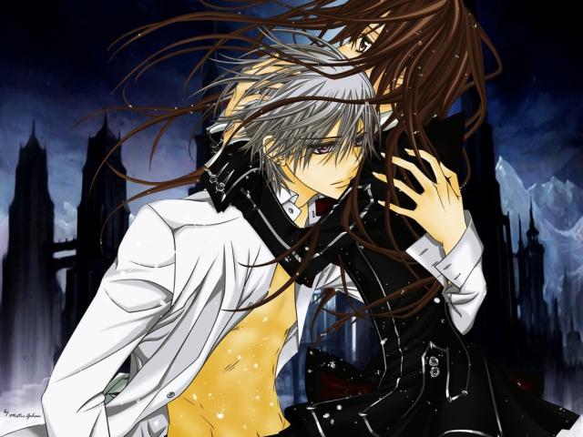 Vampire Knight Zero and Yuki