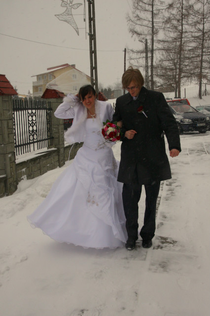 Wyszam za m, zaraz wracam 