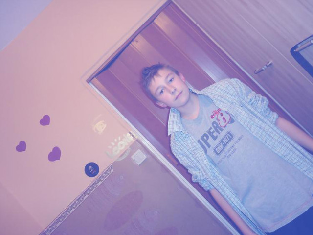 nowy styl ubioru ;P