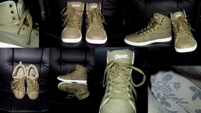 Buty Diverse.