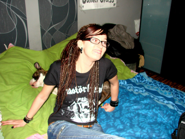 Dredziki by www.alterhair.pl :)