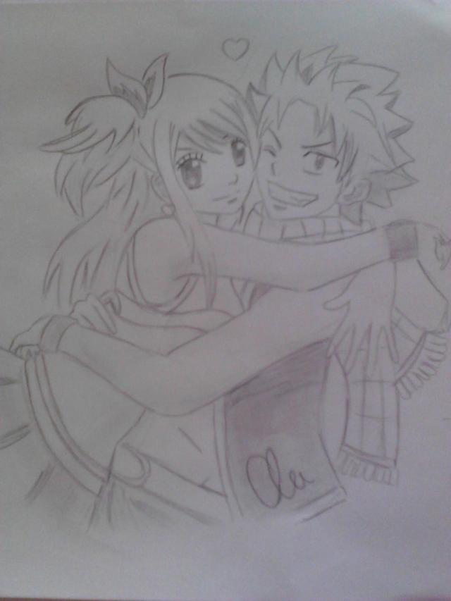Natsu x Lucy