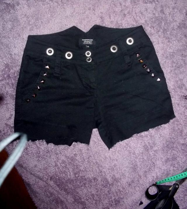 Spodenki DIY!