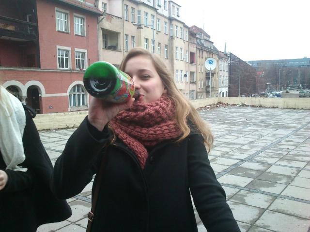 na przypale