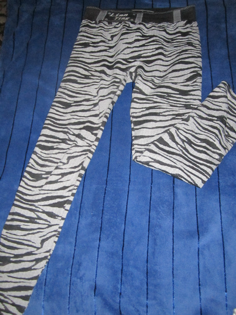 Legginsy zebra