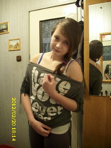 Do duupy. ;< 