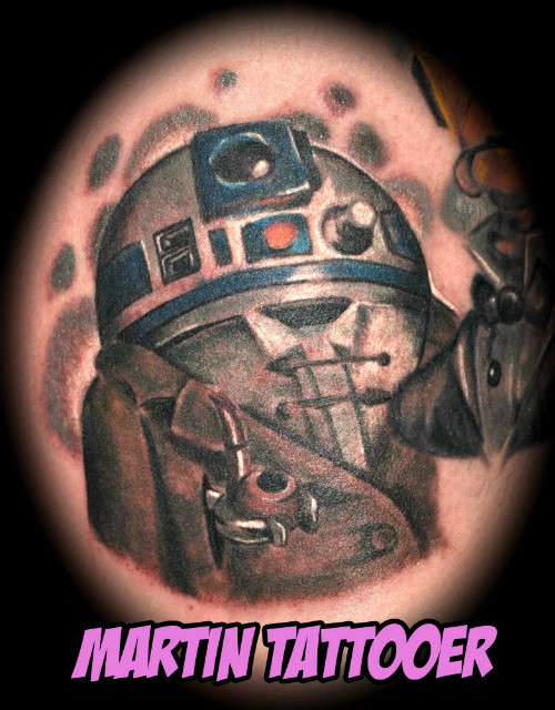 r2d2 martin tattooer tattoo