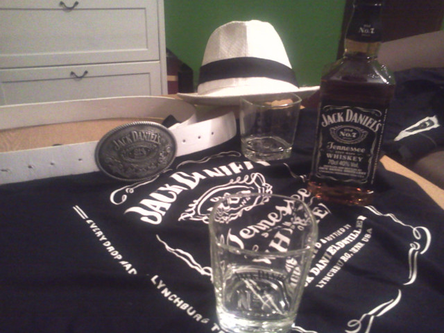 Jack Daniel's ;) 