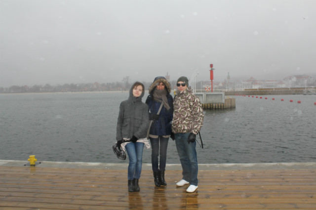 Sopot sunbathing 2012