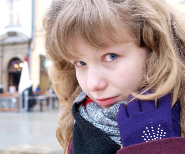 Blue eyes blue