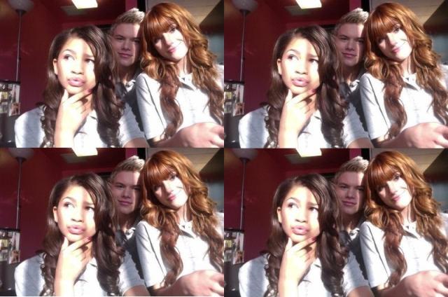Cece, Rocky i Gunthrer