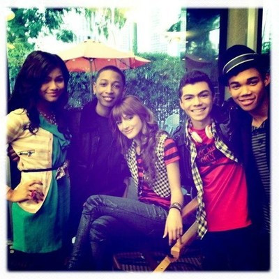 Rocky, Cece, Deuce, Ty