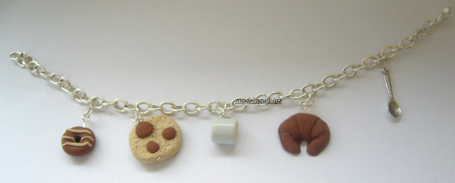 Bransoletka charms