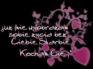 yj dla ciebie i dziki Tobie .