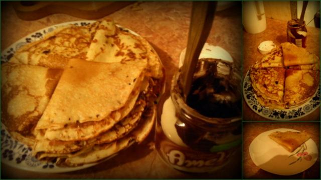 Naleniki ;D nadziewane 