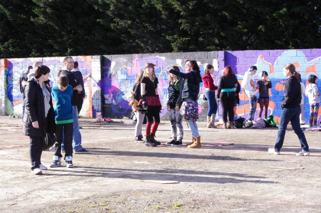 Graffiti Park.