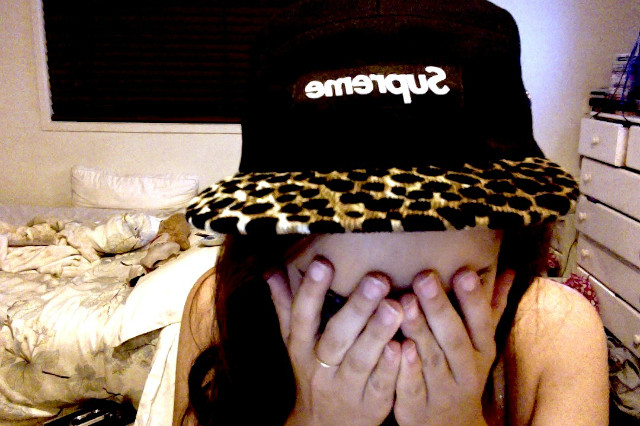 her hat