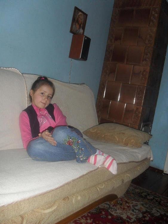 To ja gdy mialam 9 lat 