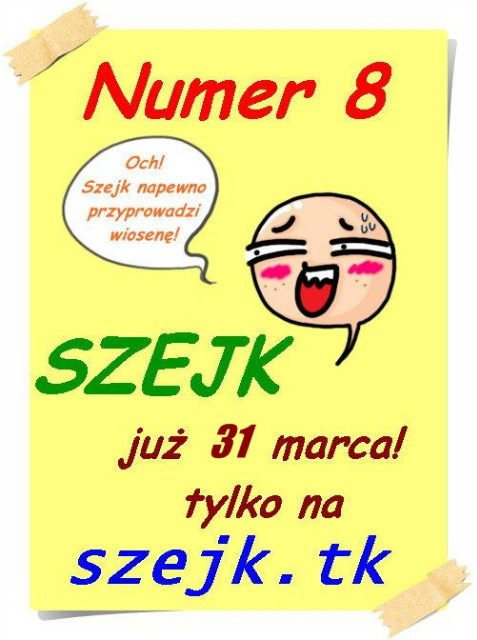 numer 8 !