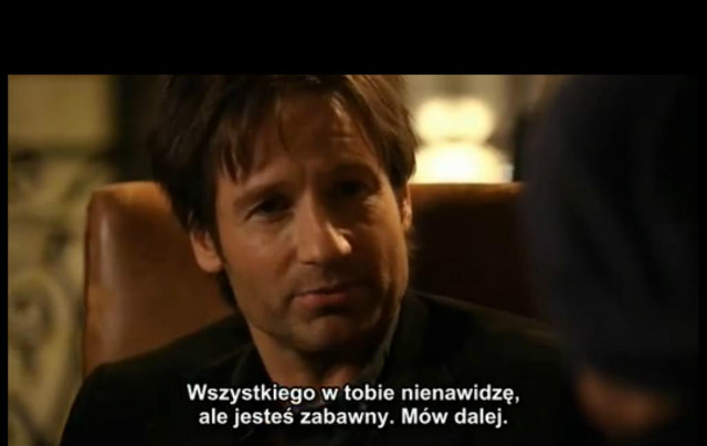 Hank Moody eternally alive ;D