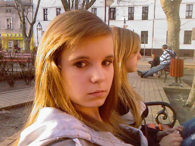 Czekanie na Patke i Kasie