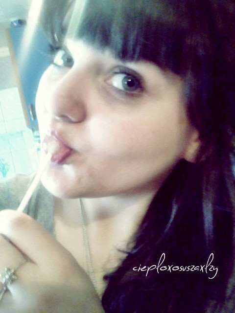 Winiowe usta.