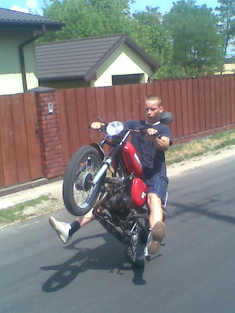 Guma na simsonie ;)