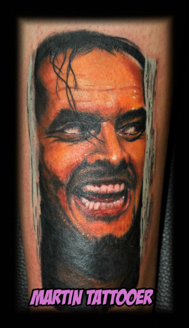 jack torrance tattoo