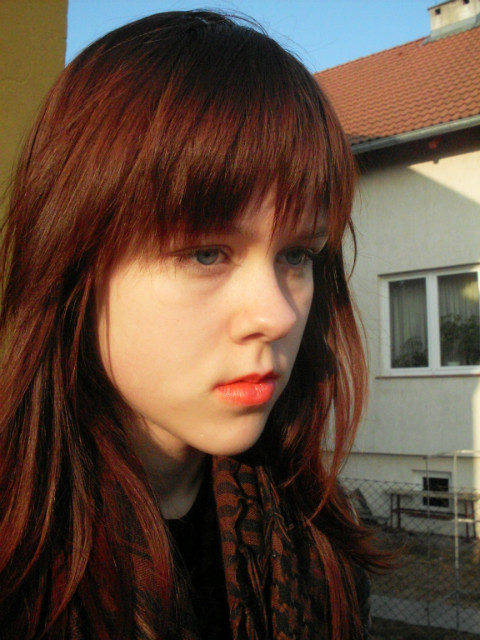 Znowu ciemne chmury. 
