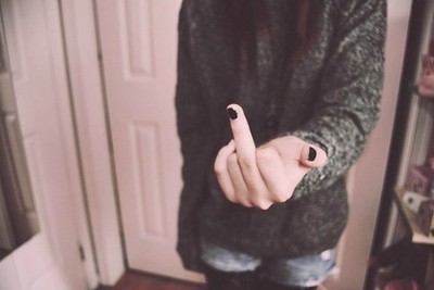 Fuck you!