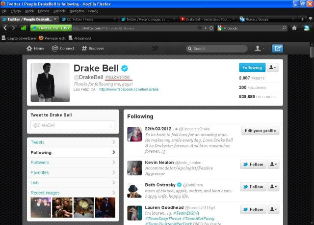 JA PIERDZIU FOLLOWS YOU. *.*